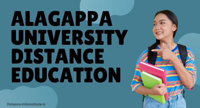 Alagappa University Distance Education