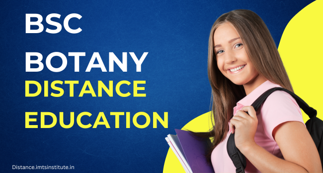 BSc Botany Distance Education