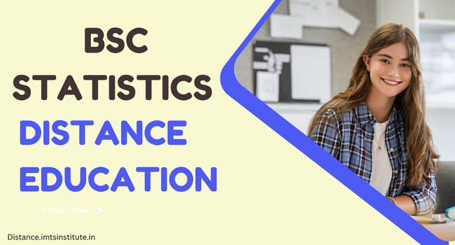 BSc Statistics Distance Education
