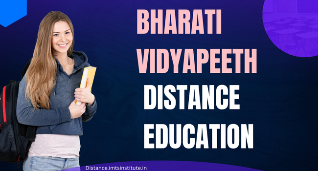 Bharati Vidyapeeth Distance Education