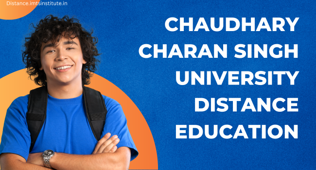 Chaudhary Charan Singh University Distance Education