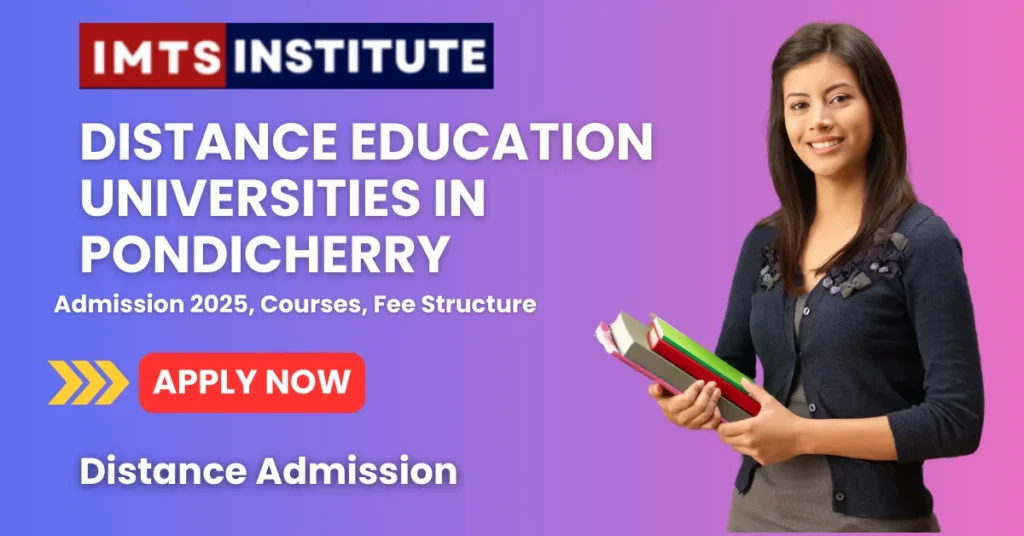 Distance Education Universities in Pondicherry