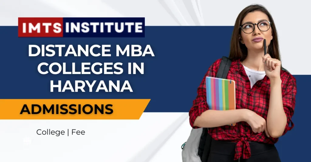 Distance MBA Colleges in Haryana