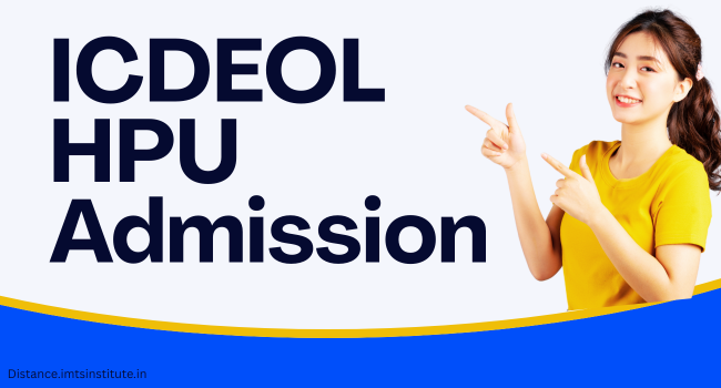 ICDEOL HPU Admission
