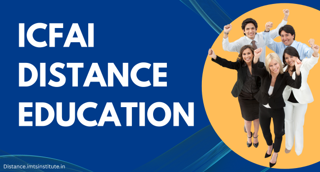 ICFAI Distance Education