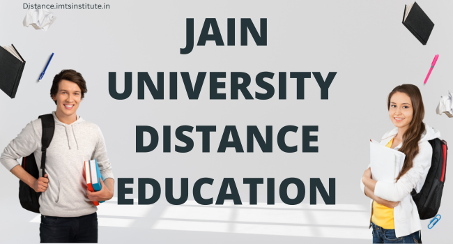 Jain University Distance Education