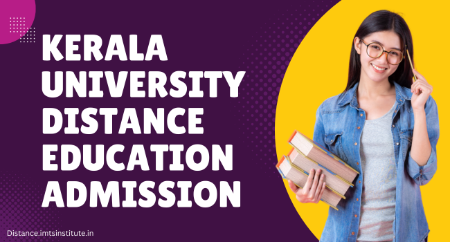 Kerala University Distance Education Admission