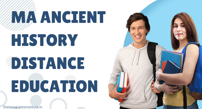 MA Ancient History Distance Education
