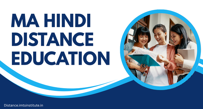 MA Hindi Distance Education