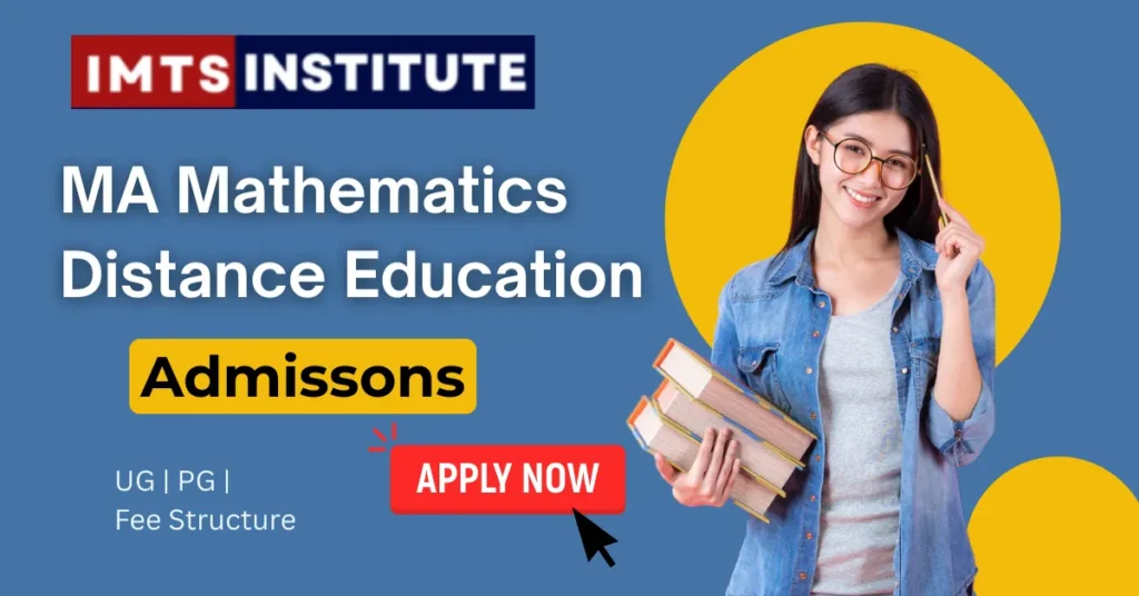 MA Mathematics Distance Education