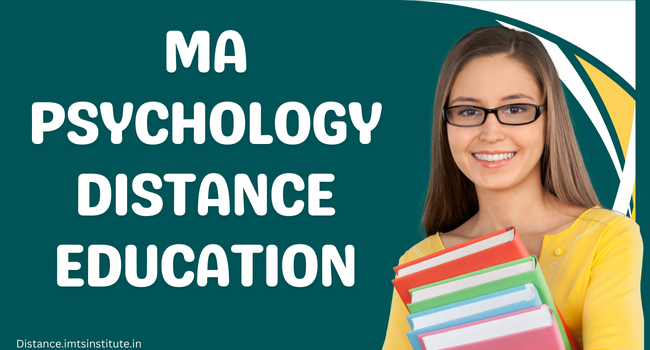 MA Psychology Distance Education