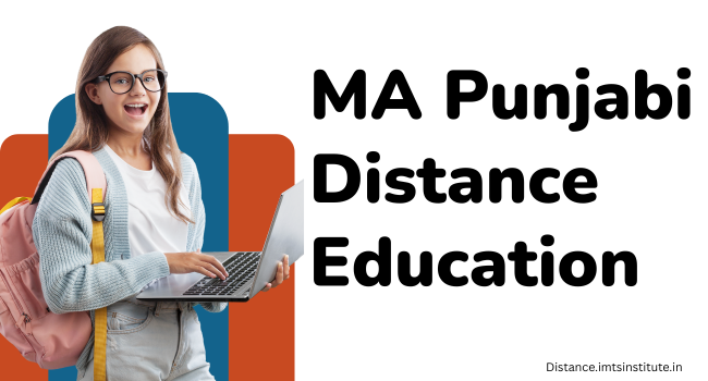 MA Punjabi Distance Education