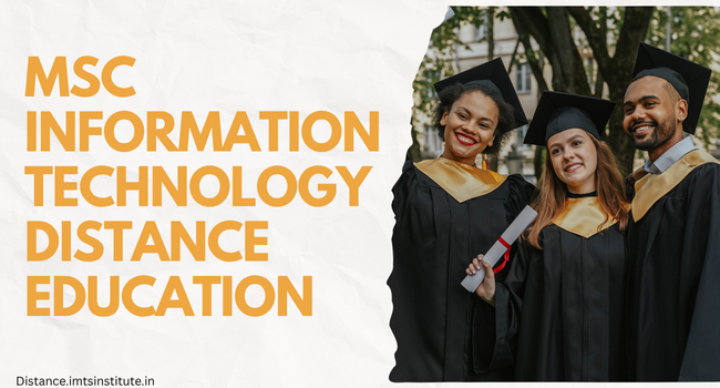 MSc Information Technology Distance Education