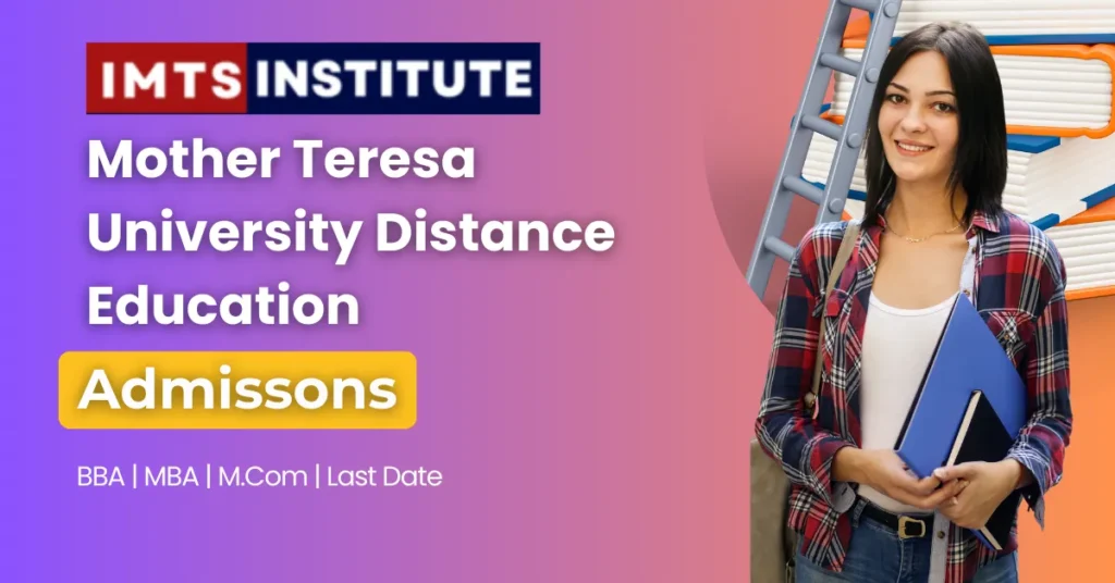 Mother Teresa University Distance Education