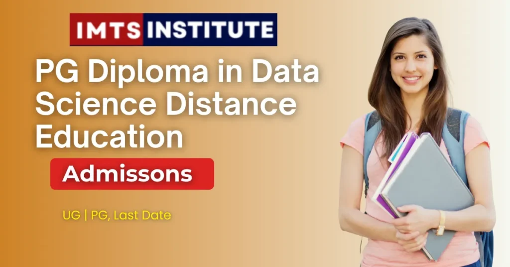 PG Diploma in Data Science Distance Education