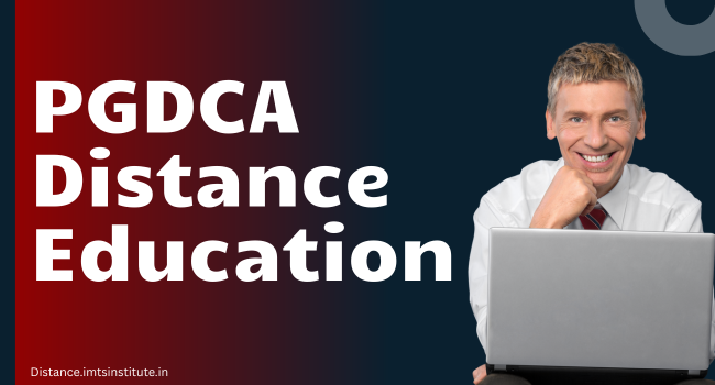 PGDCA Distance Education