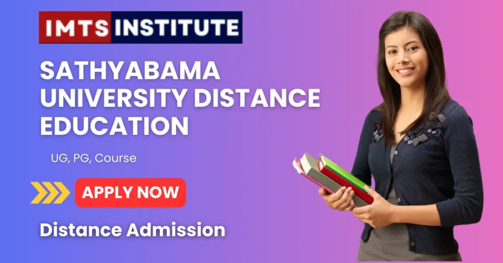 Sathyabama University Distance Education