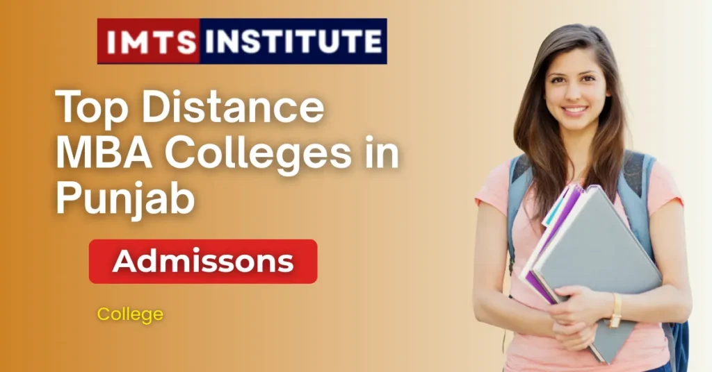Top Distance MBA Colleges in Punjab