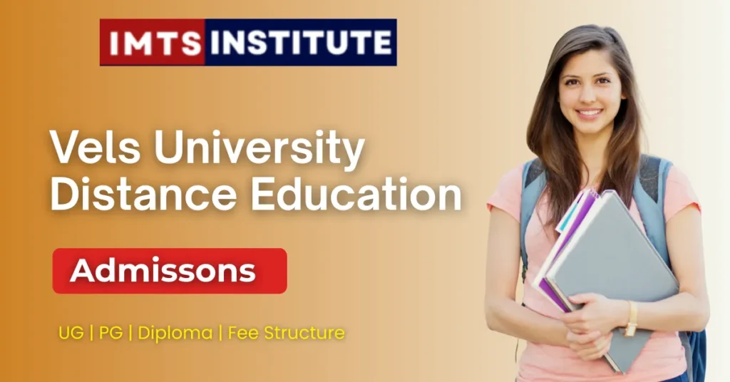 Vels University Distance Education