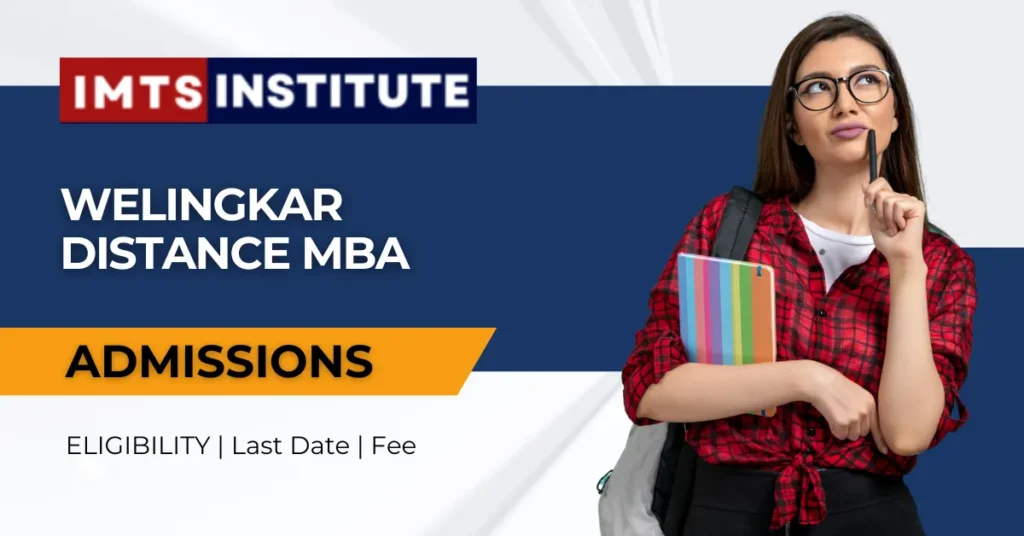 Welingkar Distance MBA