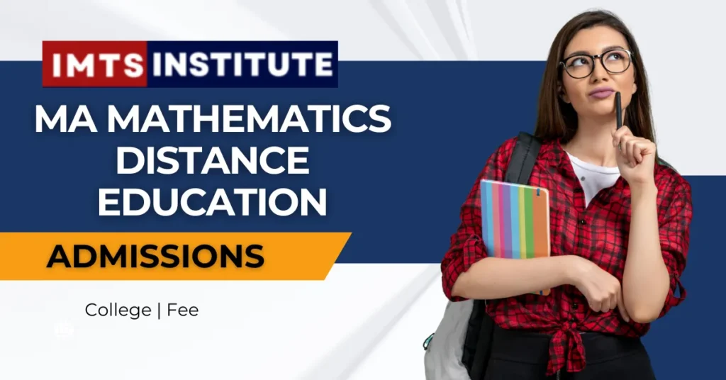 MA Mathematics Distance Education